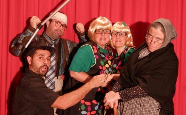 La obra teatral 'Autoescuela Fitipaldi' será representada en la Plaza de San Juan el 26 de julio