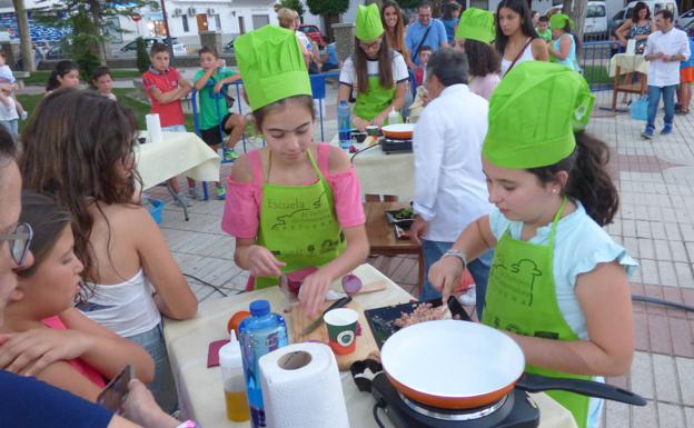 El concurso infantil de cocina 'Zagal Chef Corderex' celebra hoy la primera ronda clasificatoria
