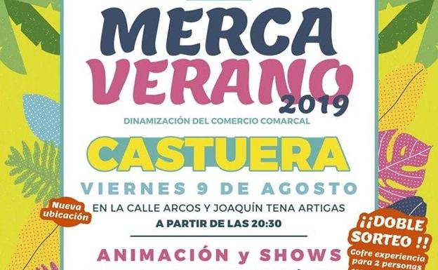 La VI edición de 'Merca Verano' será el próximo viernes 9 de agosto