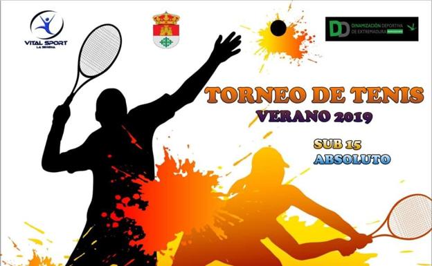 El torneo de Tenis de Verano comenzará el martes 13 de agosto