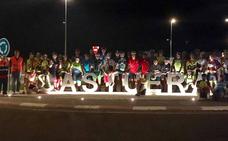 La ruta ciclista nocturna 'Perseidas 19' repite éxito de participación