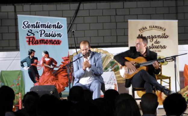 El Festival Flamenco de la peña 'Manzanito de Castuera' repite éxito un año más