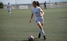 María Ruiz Carmona, jugadora del CD Castuera Femenino, convocada por la selección española Sub-17