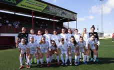 El CD Castuera femenino comienza la liga goleando 7-0 al Peña El Valle