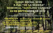 La Sociedad de Pescadores Deportivos de la Serena organiza el Concurso de Pesca Gran Social Memorial 'Aquilino Vázquez'