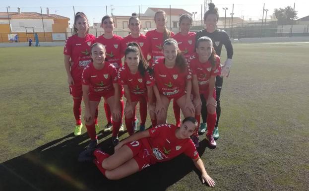 El CD Castuera Femenino cayó en Huelva ante el Sporting Club de Niebla (3-0)