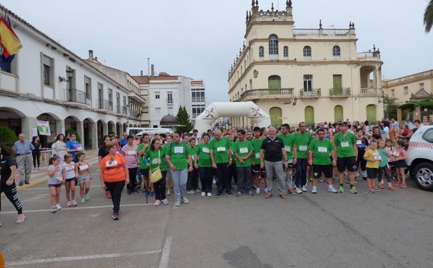 El Cross por la Integración reunió a casi 300 corredores en las calles de Castuera