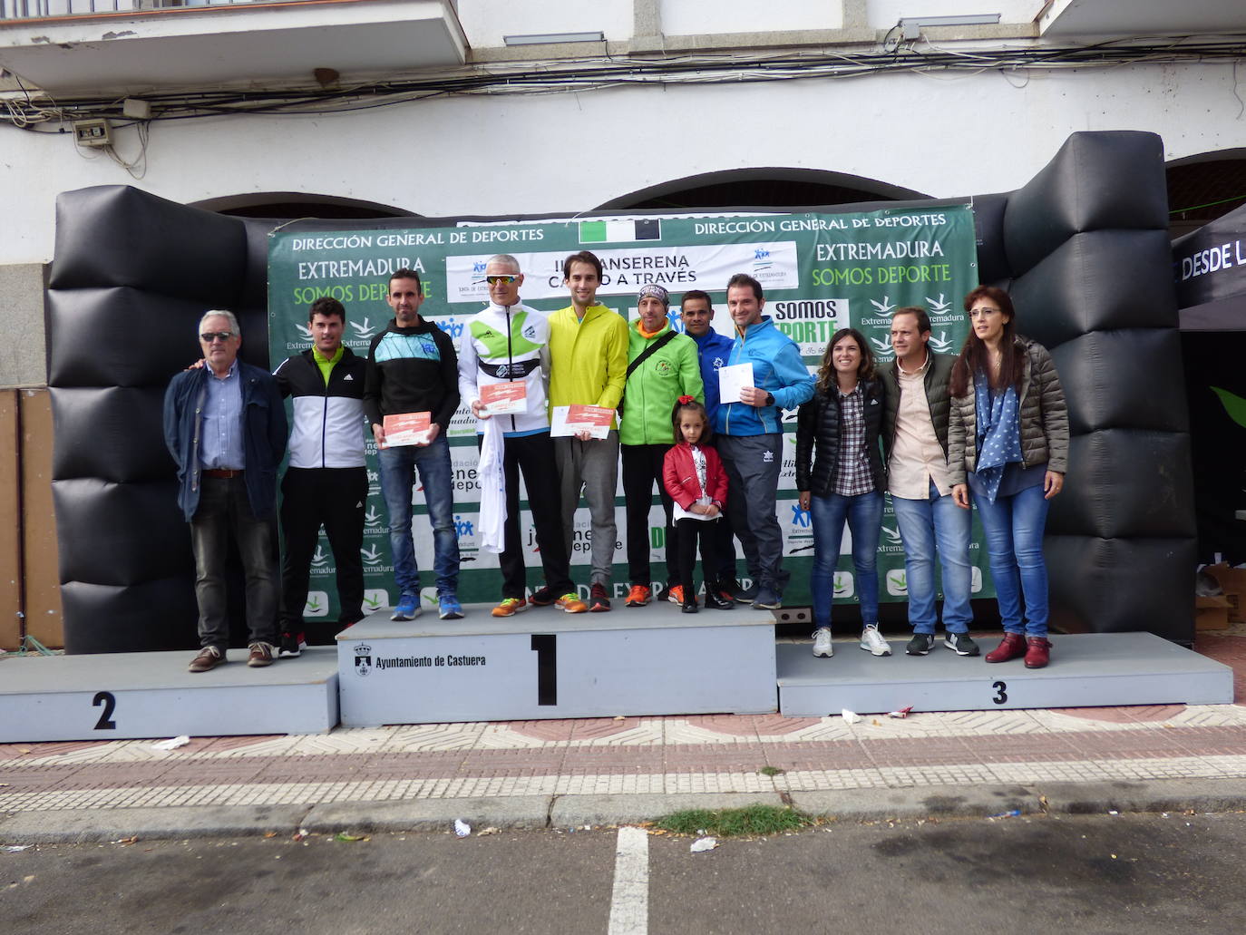146 atletas participaron en la IIIª edición de Media Maratón 'Transerena'