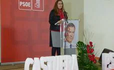 El PSOE de Castuera celebró anoche el acto central de su campaña electoral del 10N