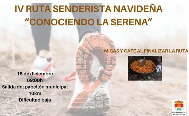 La ruta senderista de Navidad 'Conociendo La Serena' será el domingo 15 de diciembre