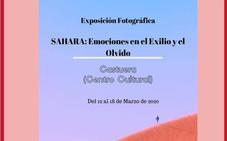 El Centro Cultural de Castuera acoge la exposición 'Sáhara: emociones en el exilio y el olvido'