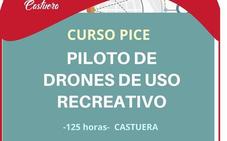 Abierta la inscripción para un curso de piloto de drones de uso recreativo