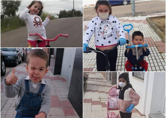 Los niños de Castuera vuelven a pasear por sus calles