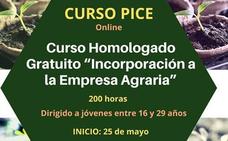 La Cámara de Comercio de Badajoz oferta un curso online de 'Incorporación a la Empresa Agraria'