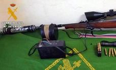 La Guardia Civil investiga a un vecino de Villanueva de la Serena por caza furtiva