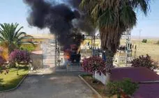 Dos incendios marcan la jornada del viernes en Castuera