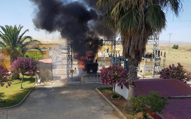 Dos incendios marcan la jornada del viernes en Castuera