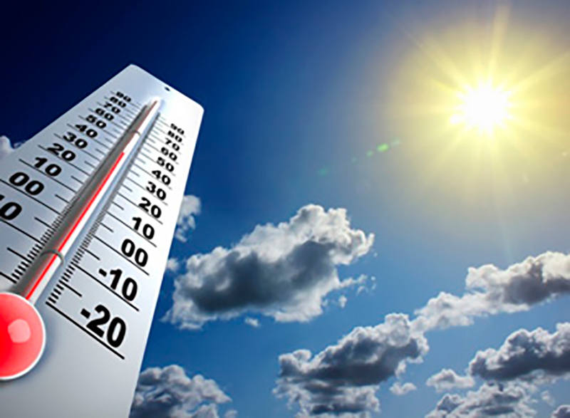 La comarca de La Serena estará hoy lunes 13 de julio en alerta amarilla por altas temperaturas