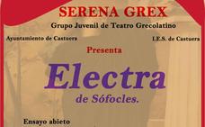 El grupo juvenil de teatro Grecolatino 'Serena Grex' prepara la representación de la obra Electra de Sófocles