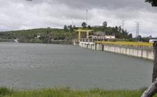 El agua embalsada en el pantano de La Serena cae al 20,91% de su capacidad