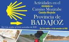 La Diputación de Badajoz programa una campaña de actividades en municipios por los que transcurre el camino jacobeo Mozárabe