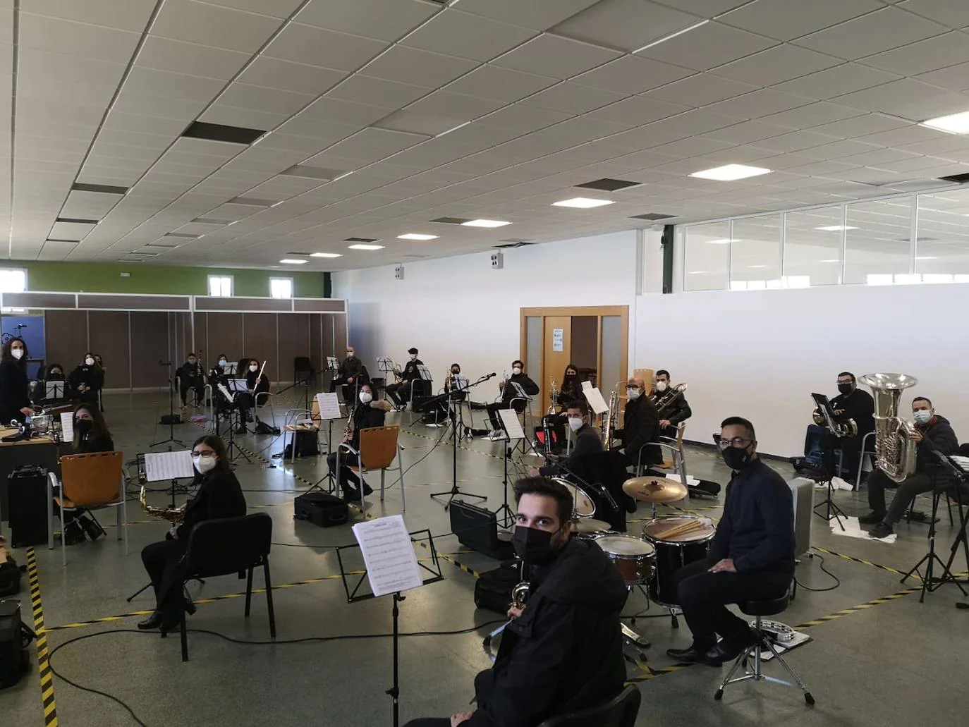 La Escuela Municipal de Música de Castuera celebra sus conciertos y audiciones de Navidad de manera virtual