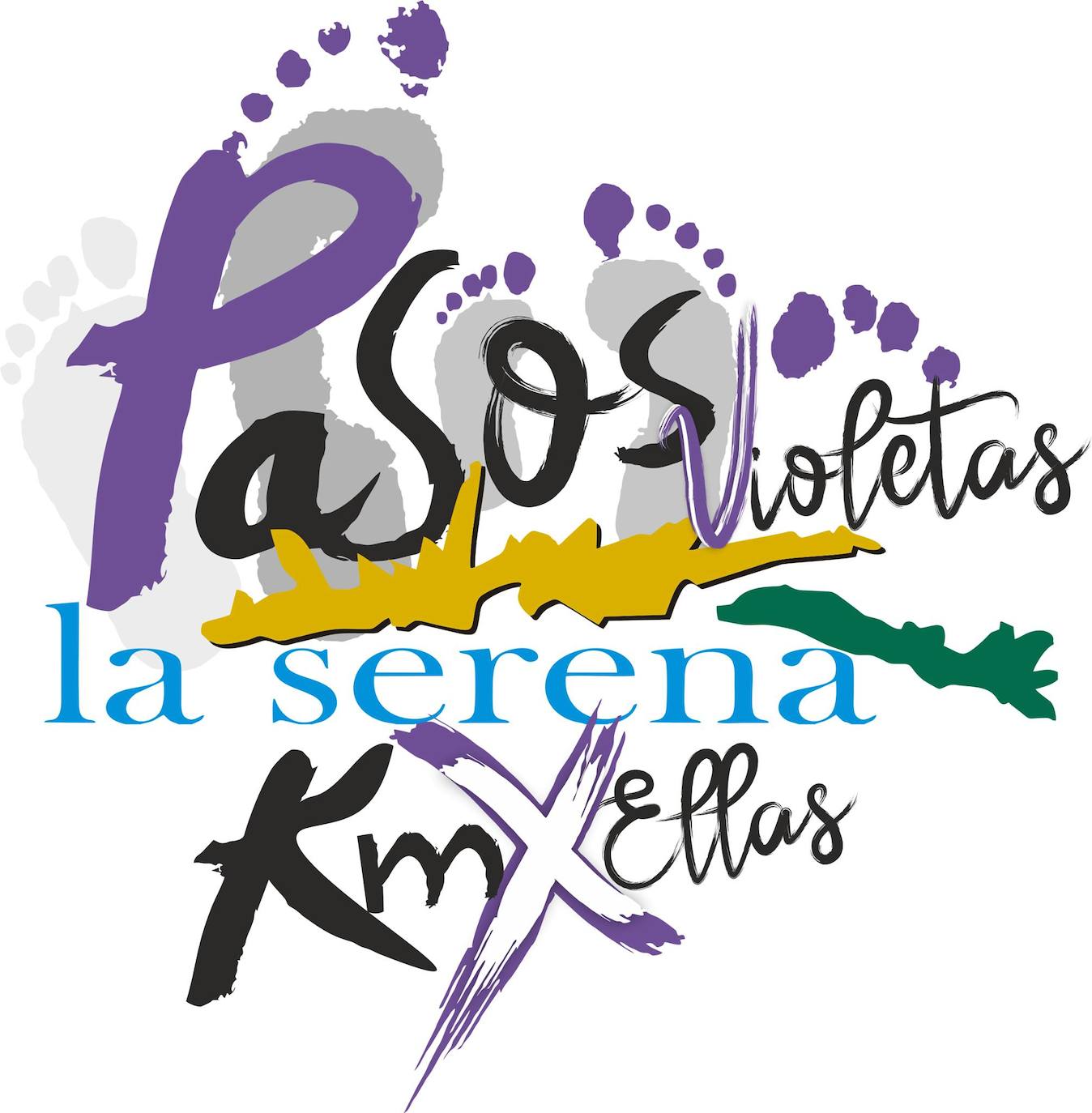 La marcha virtual contra la Violencia Género, 'Pasos violetas. Km por Ellas' consigue recaudar 2180 euros