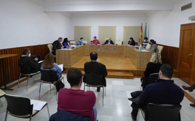 La Corporación Municipal celebró el pleno ordinario correspondiente al mes de enero