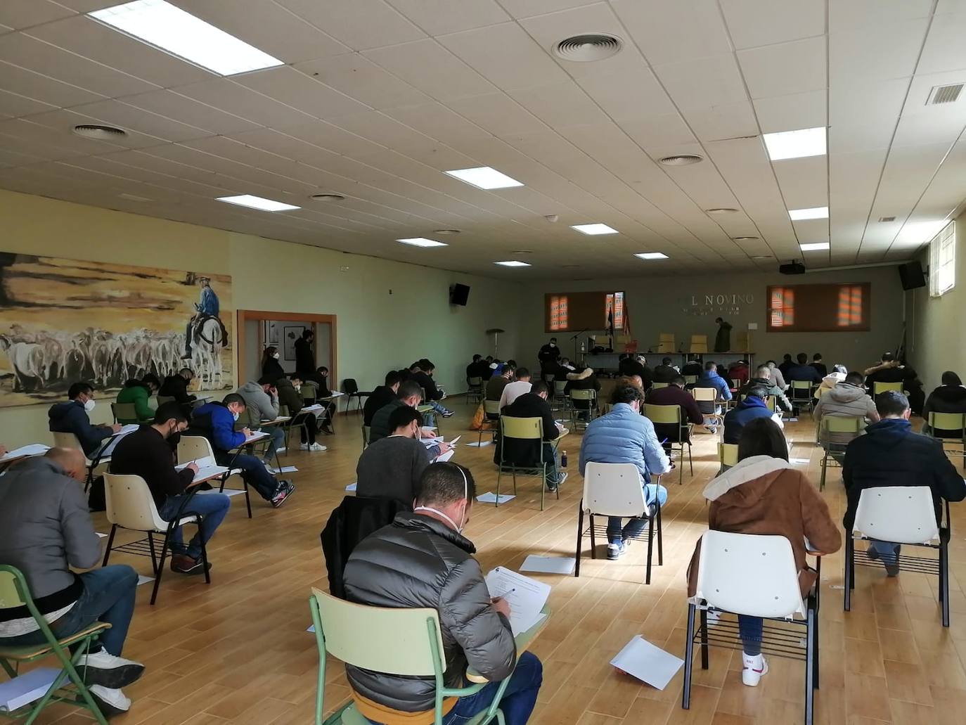 El Ayuntamiento de Castuera publica los resultados del test de conocimientos de la oposición a Policía Local