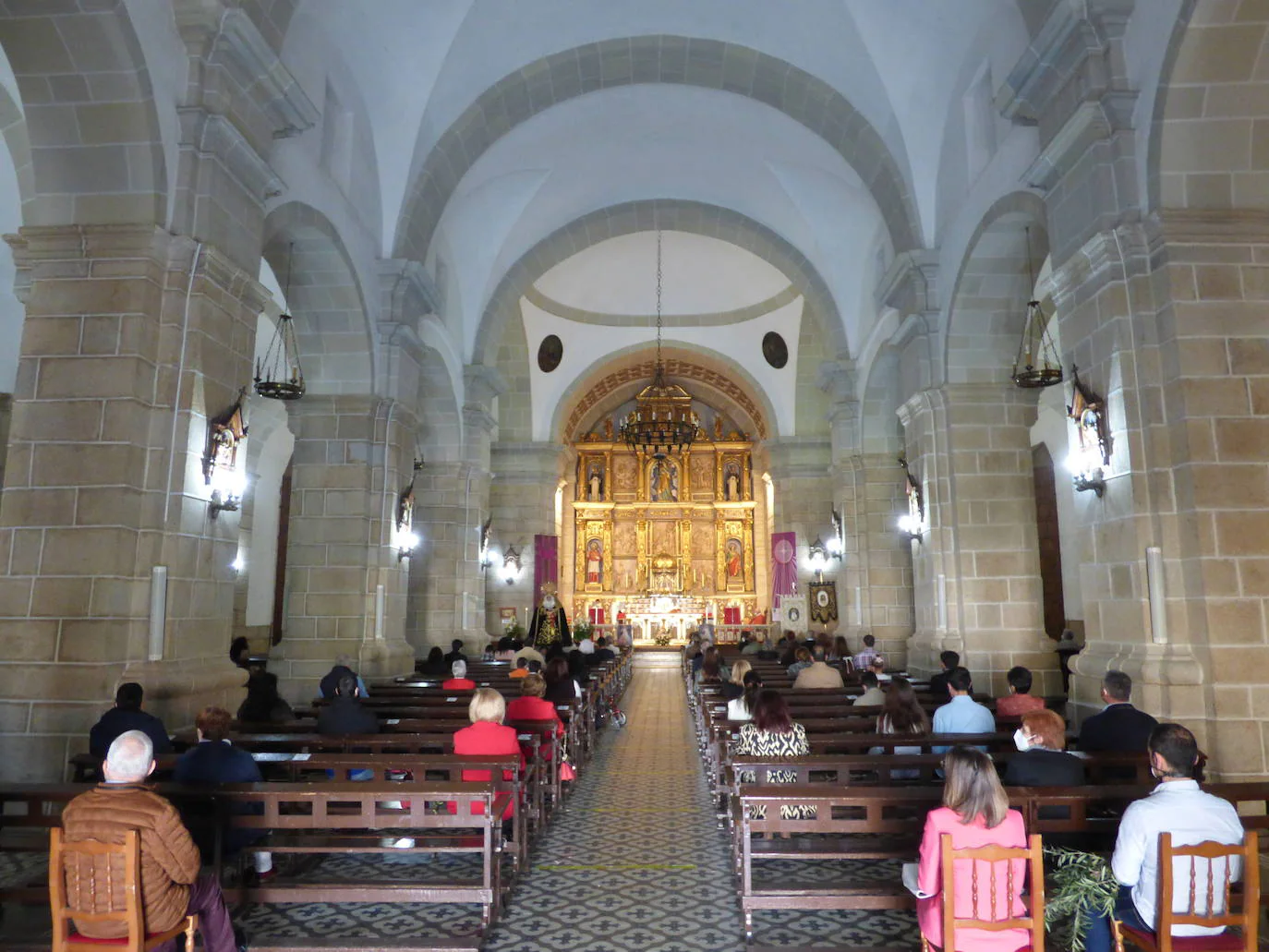 Castuera inicia una Semana Santa sin procesiones, pero con misas y actos litúrgicos