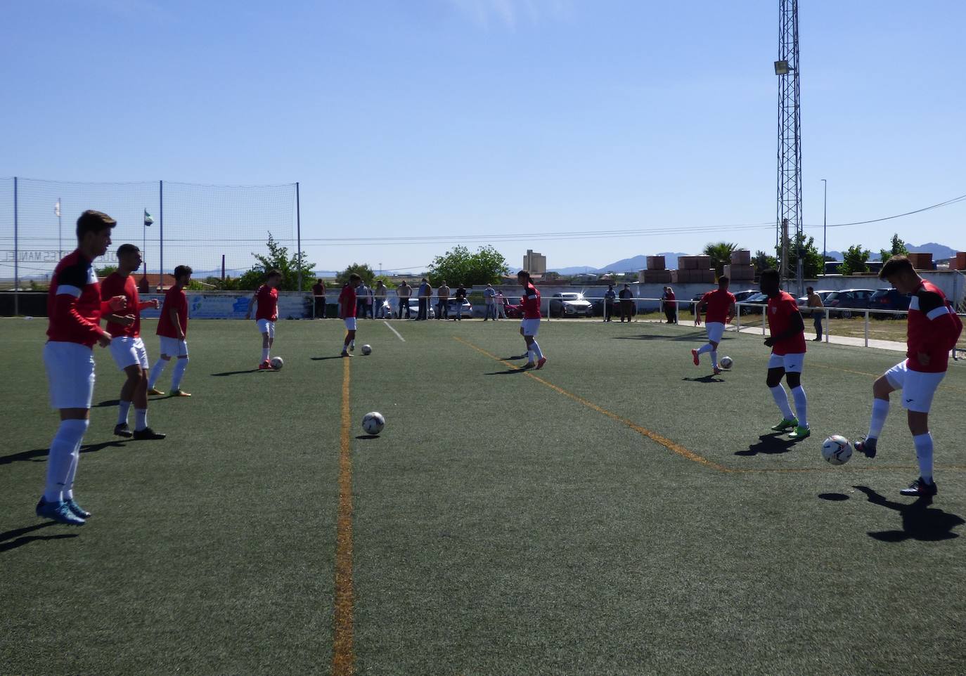 Los equipos del CD Castuera-Subastacar jugarán 4 partidos este fin de semana, todos fuera de casa