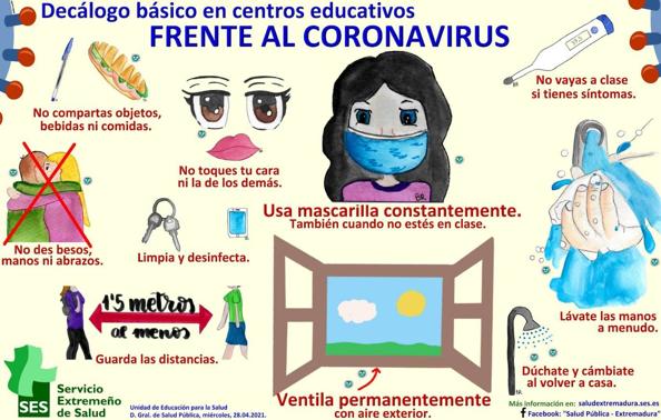 El Área de Salud Don Benito-Villanueva registró este lunes 3 de mayo 2 nuevos casos positivos por coronavirus, ninguno de ellos en Castuera