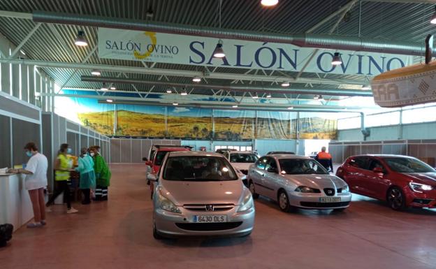 Continúa la vacunación contra la Covid-19 en Castuera según el calendario previsto