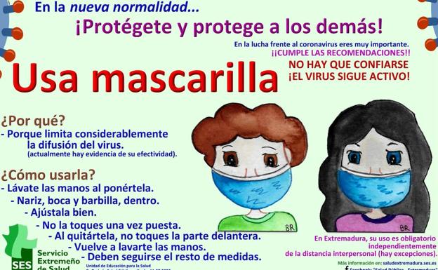 El miércoles 5 de mayo no se registró ningún nuevo caso positivo por Covid-19 en el Área de Salud de Don Benito-Villanueva