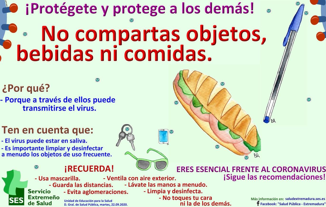El Área de Salud Don Benito-Villanueva registró este jueves 6 de mayo 2 nuevos casos positivos por coronavirus, ninguno de ellos en Castuera