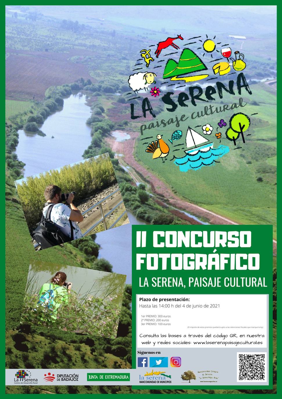 El CEDER La Serena convoca el IIº concurso fotográfico 'La Serena Paisaje Cultural'