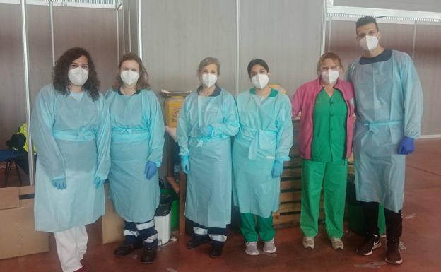 Castuera ya ha administrado más de 3.450 dosis de la vacuna contra la Covid-19