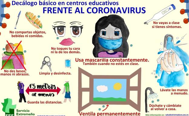 El Área de Salud Don Benito-Villanueva registró este lunes 10 de mayo un nuevo caso positivo por coronavirus