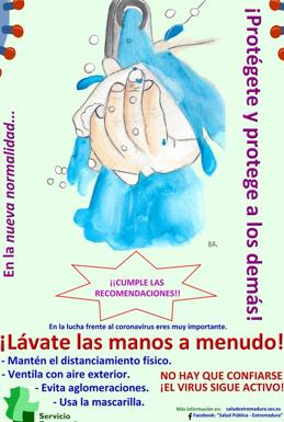 El Área de Salud Don Benito-Villanueva registró este martes 11 de mayo un nuevo caso positivo por coronavirus