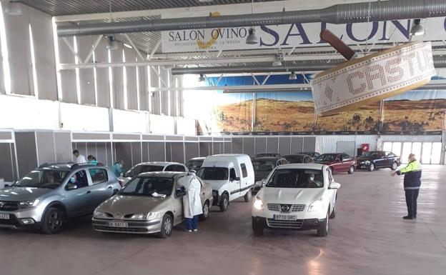 Ayer martes 11 de mayo se administró la vacuna Pfizer a 420 personas de entre 65 y 79 años