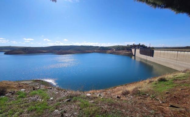 Los embalses de La Serena y Zújar registran un descenso de 7 hectómetros cúbicos