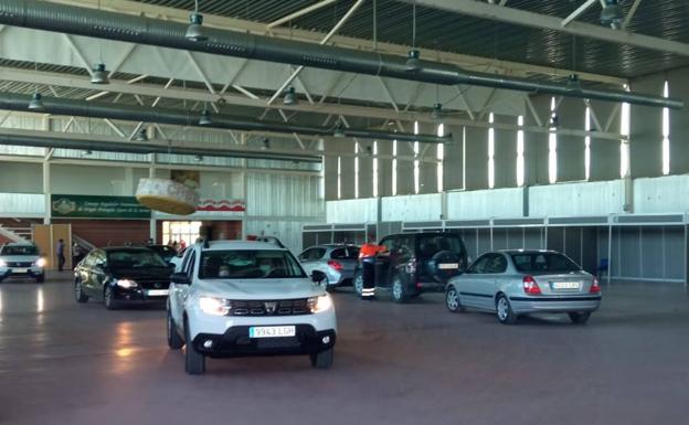 Este martes 18 de mayo se administraron 492 dosis de la vacuna Pfizer en Castuera