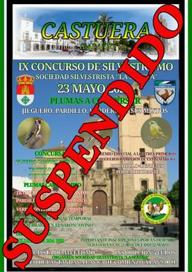 Suspendido por Covid el concurso de Silvestrismo del domingo 23 de mayo