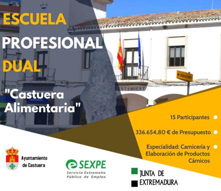 Castuera contará con una nueva Escuela Profesional