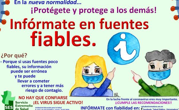 El Área de Salud Don Benito-Villanueva registró martes 25 de mayo un nuevo caso positivo por coronavirus