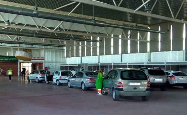 Ayer martes 25 de mayo se administraron 492 dosis de la vacuna Pfizer en Castuera