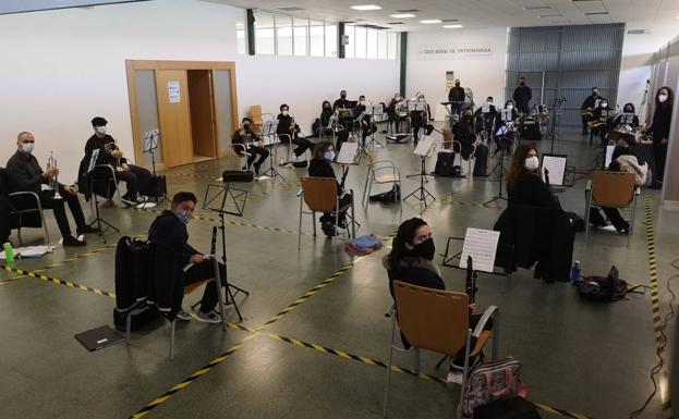 La Escuela Municipal de Música de Castuera cierra el ciclo de audiciones programadas para el mes de mayo