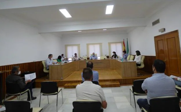 El Ayuntamiento de Castuera celebra el pleno ordinario correspondiente al mes de mayo