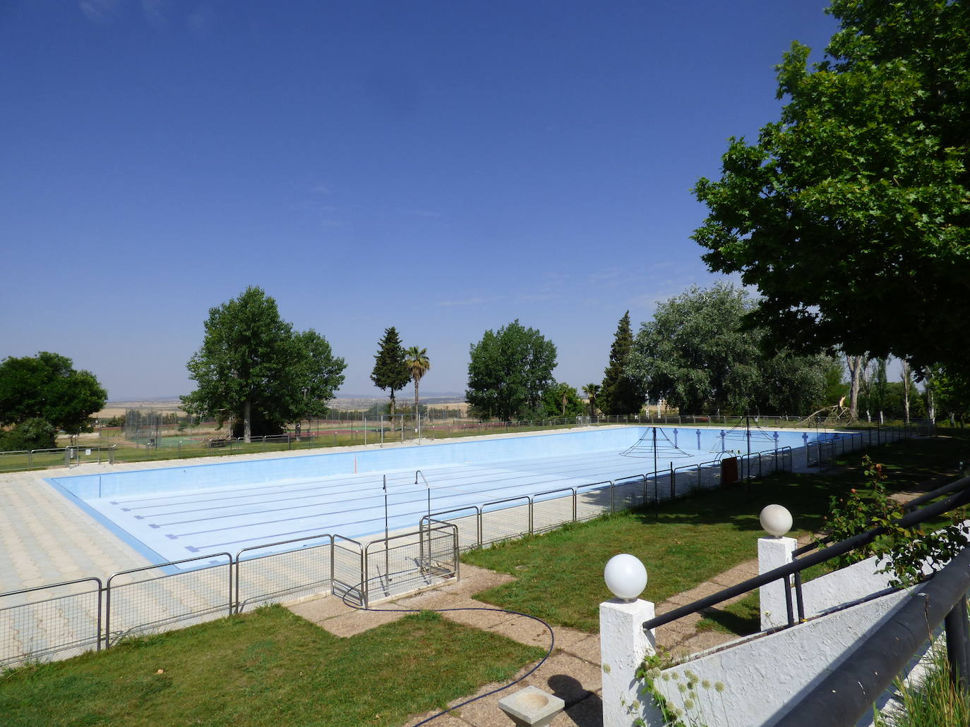 La piscina municipal de Castuera abrirá el jueves 24 de junio con las pertinentes medidas de seguridad, higiene y control del aforo