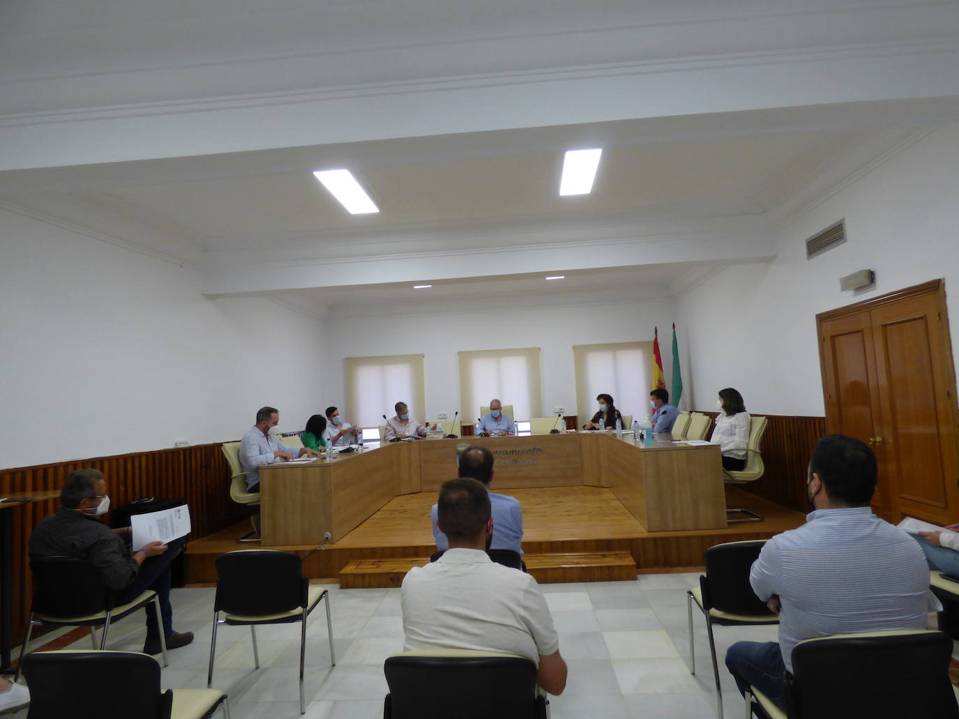 El Ayuntamiento de Castuera celebra el pleno ordinario correspondiente al mes de mayo